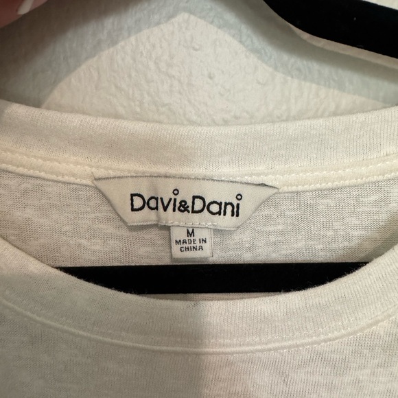 Davi & Dani Kimono Sleeve Top - Picture 6 of 8